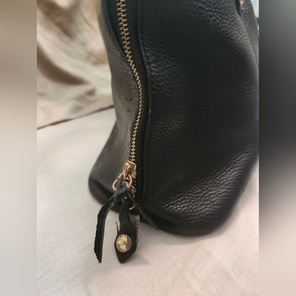 Karl Lagerfeld Black Satchel - Picture 12 of 13